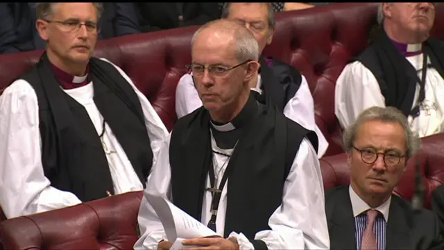 Archbishop of Canterbury Justin Welby