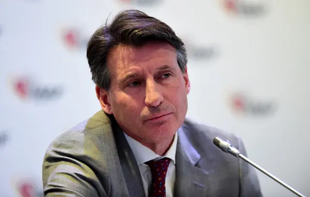 Sebastian Coe