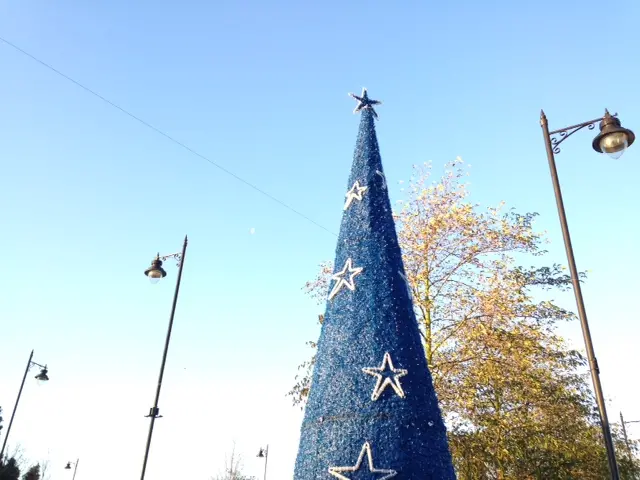 Birstall Christmas tree