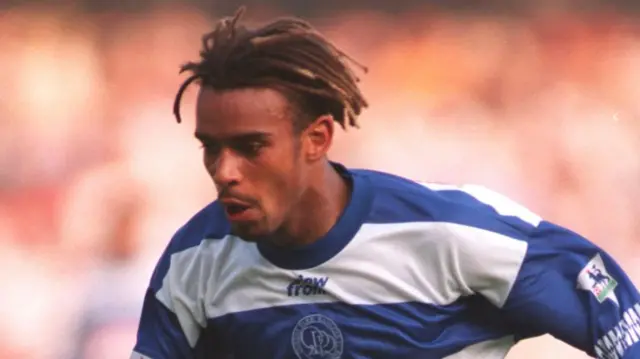 QPR's Trevor Sinclair