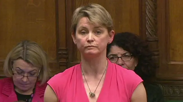 Yvette Cooper