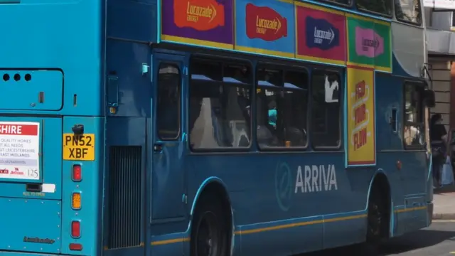 Arriva bus