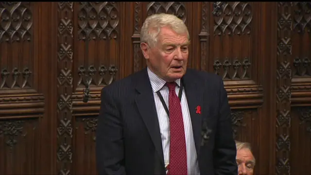 Lord Ashdown