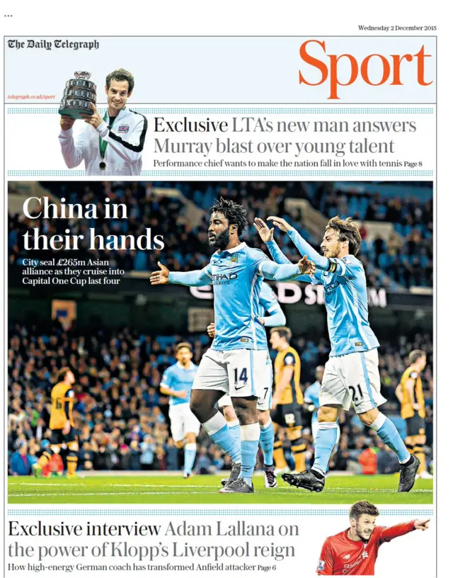 Daily Telegraph