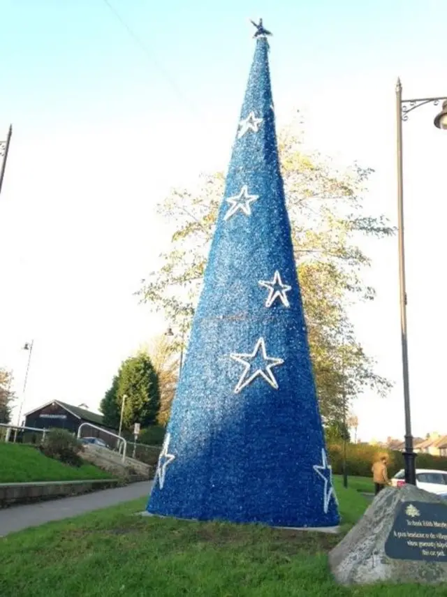 Birstall Christmas tree