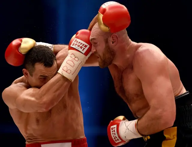 Klitschko v Fury