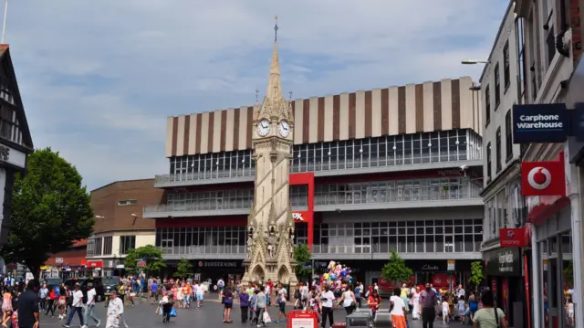 Leicester's clock tower