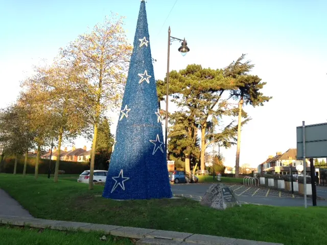 Birstall Christmas tree