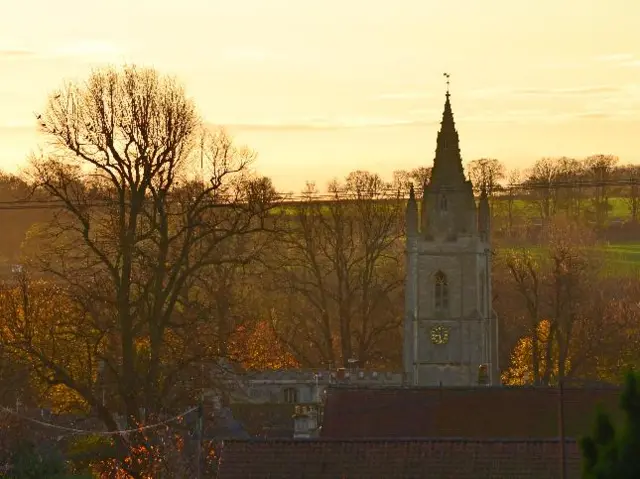 Empingham Church in Rutland