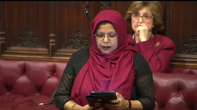 Baroness Uddin