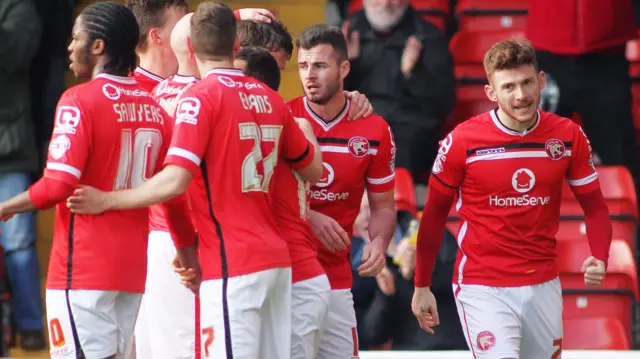 Walsall celebrate