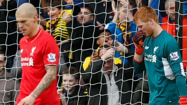 Martin Skrtel and Adam Bogdan