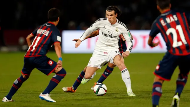 Real Madrid v San Lorenzo