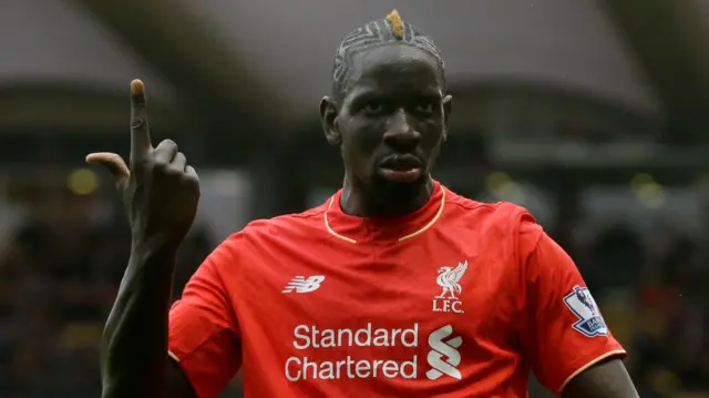 Liverpool defender Mamadou Sakho