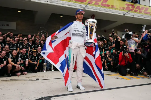 Lewis Hamilton