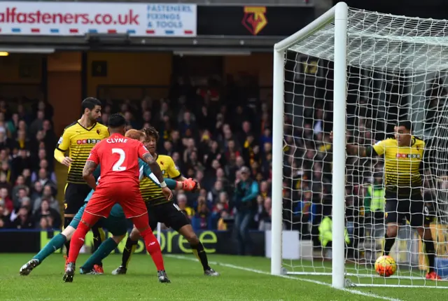 Watford open their account against Liverpool