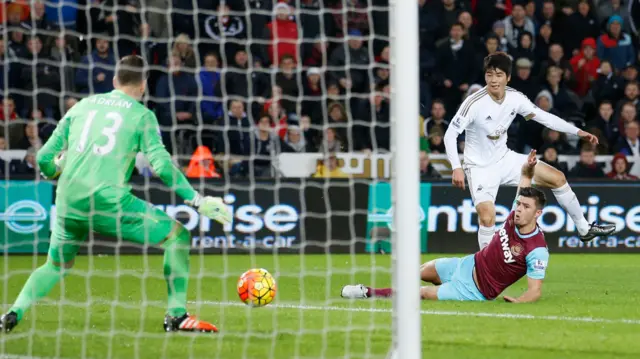 Ki Sung-Yeung shoots