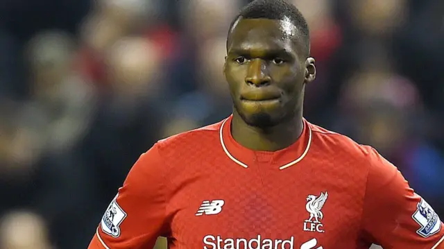 Liverpool striker Christian Benteke