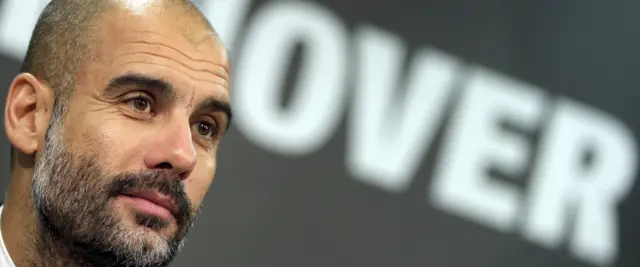 Pep Guardiola