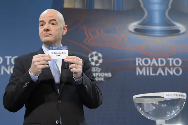 Gianni Infantino