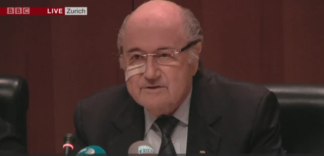 Sepp Blatter