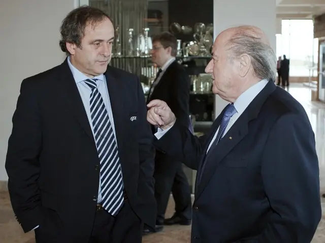 Blatter Platini