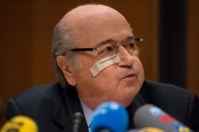 Sepp Blatter