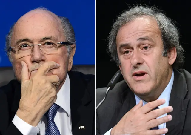 Platini Blatter