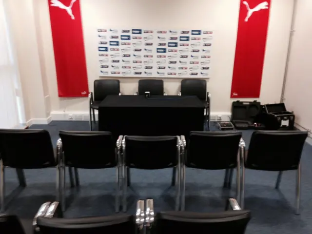 Colchester press room