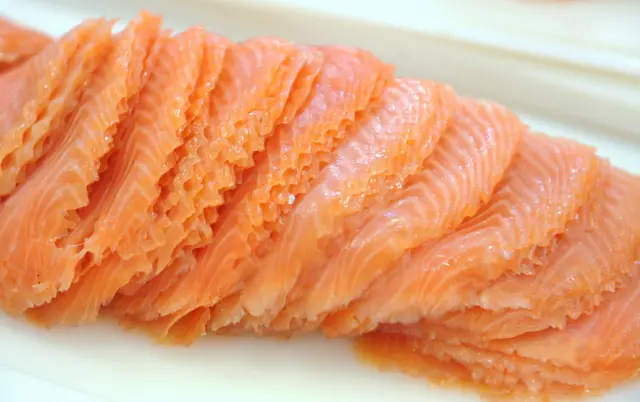 Smoked salmon