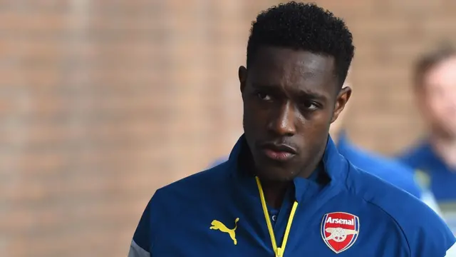 Arsenal striker Danny Welbeck