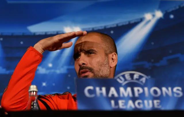 Pep Guardiola