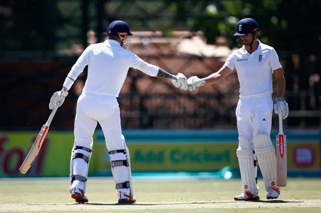 Alex Hales and Alastair Cook