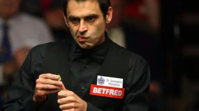 Ronnie O'Sullivan