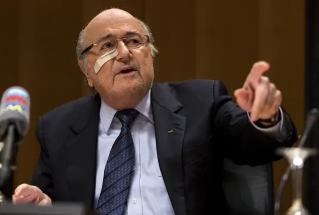 Sepp Blatter