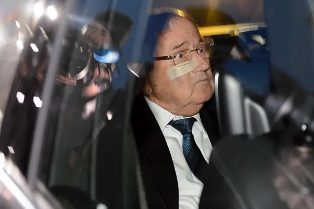 Sepp Blatter