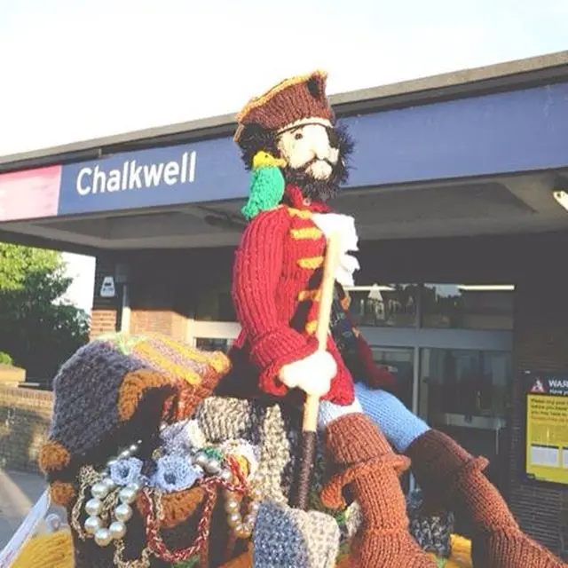 Pirate stolen from Chalkwell station