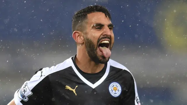 Riyad Mahrez