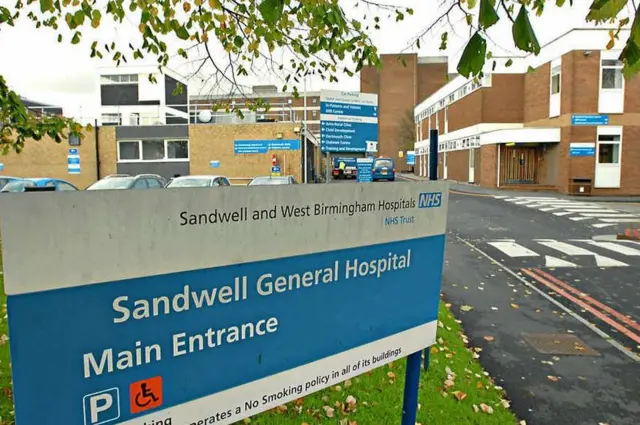 Sandwell General Hospital