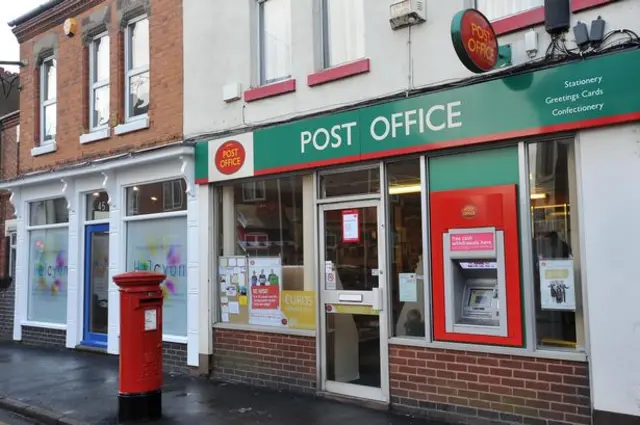 Barwell Post Office