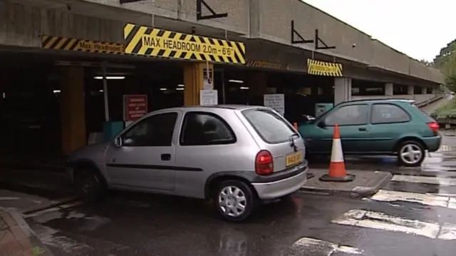 Southampton General Hospital parking