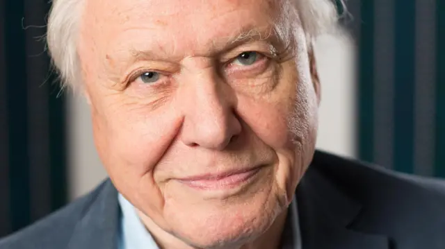 Sir David Attenborough