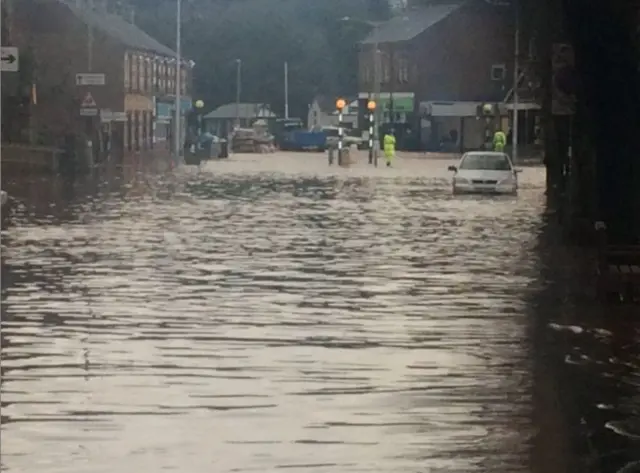 Flood in Appleby