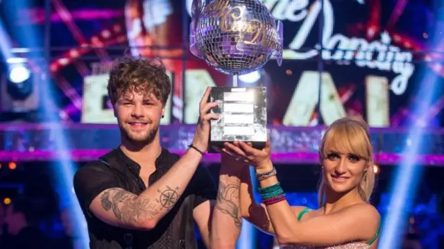 Jay McGuiness Aliona Vilani