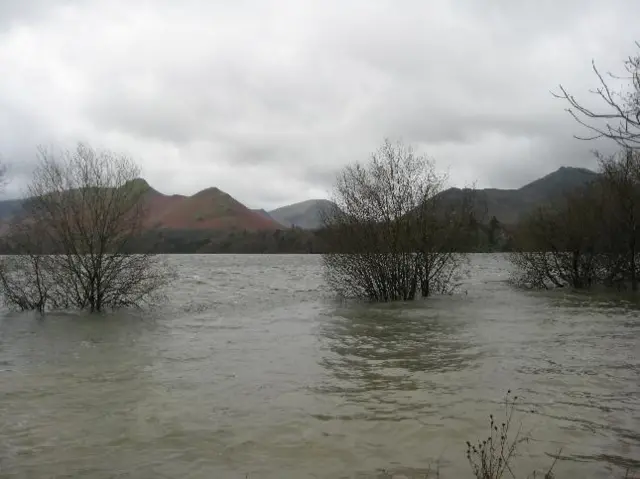 Keswick flooded