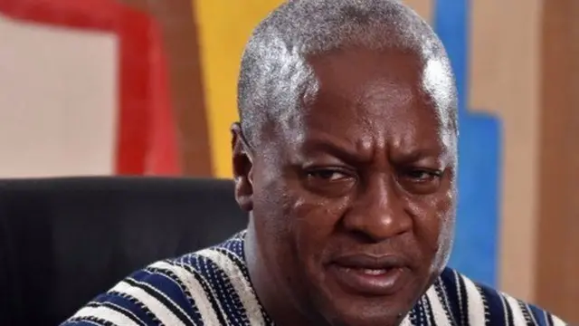 President John Mahama