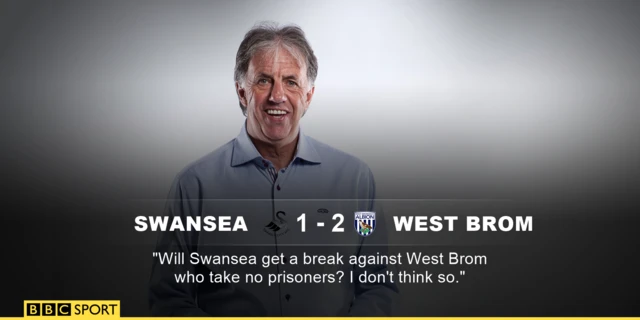 Swansea v West Brom