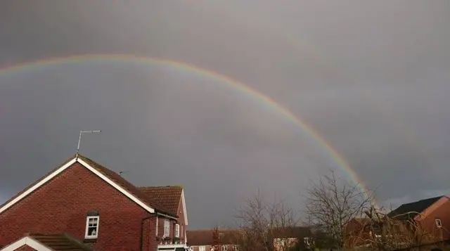 Rainbow in Bingham