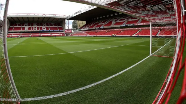 City Ground in Nottingham