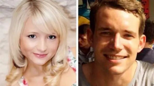 Hannah Witheridge and David Miller